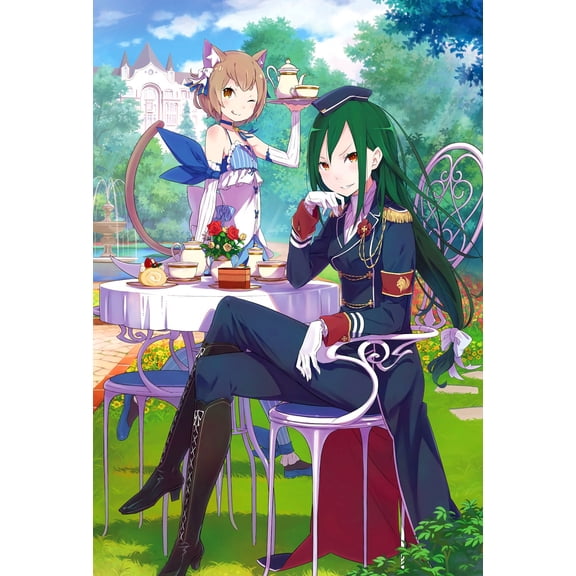 Re Zero Poster, Anime Manga Poster - MULTIPLE SIZE, UNFRAMED