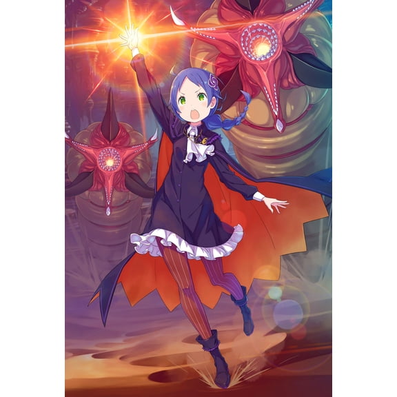 Re Zero Poster, Meili Portroute Anime Manga Poster - MULTIPLE SIZE, UNFRAMED