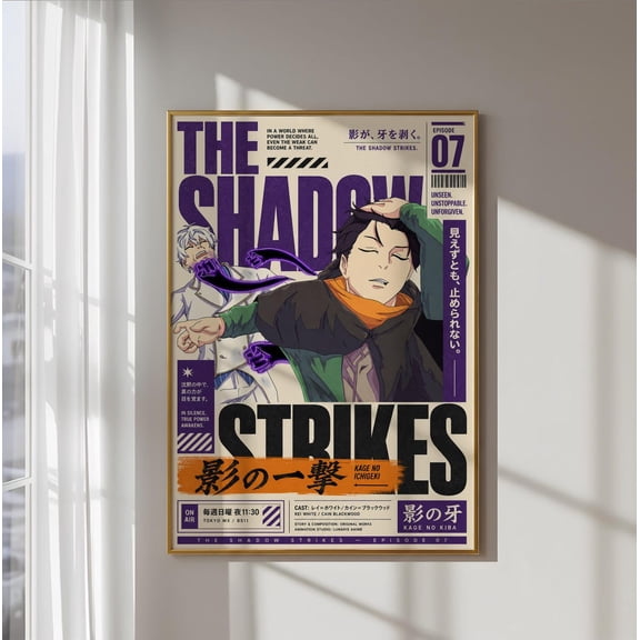 Re Zero Poster Unframed Size 24''x36'' GooGate
