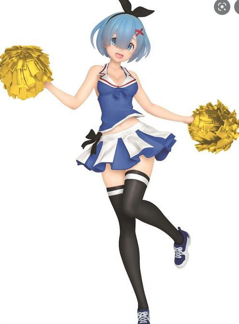 Re:Zero Precious Figure Rem Original Cheerleader Version