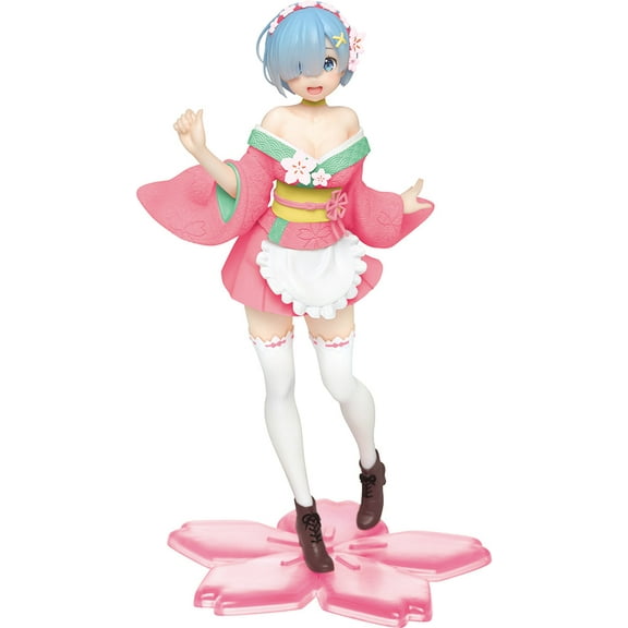 Taito: Re:Zero Starting Life in Another World - Rem (Sakura Ver.) Renewal Edition Precious Figure