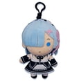 thumbnail image 1 of Re:Zero: Rem Plush with Clasp (Small), 1 of 1