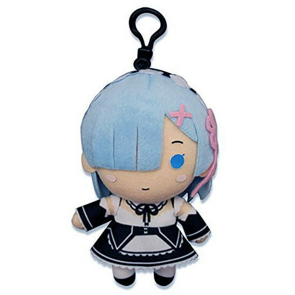 Re:Zero: Rem Plush with Clasp (Small)
