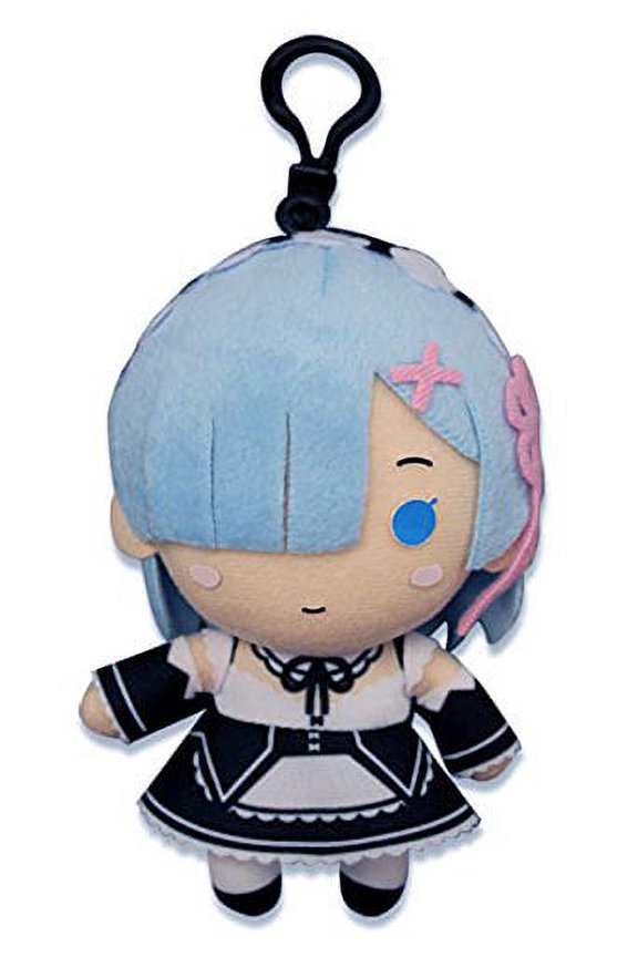 Re:Zero: Rem Plush with Clasp (Small)