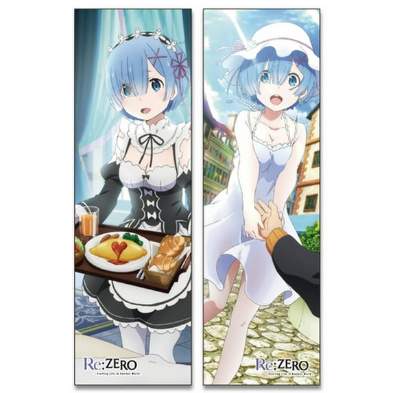 Re Zero- Rem B Body Pillow