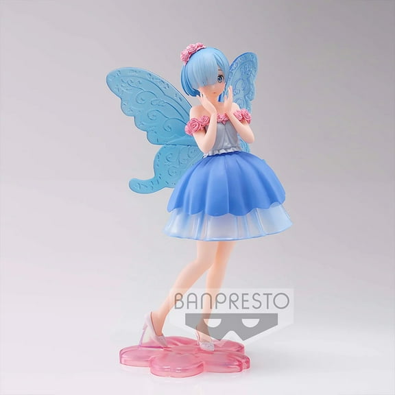 Re:Zero Rem Fairy Elements Espresto Statue