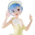 thumbnail image 1 of Re:Zero Rem Flower Dress Version Trio-Try-iT Statue, 1 of 6