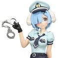 thumbnail image 1 of Re:Zero Rem Police with Dog Ears Noodle Stopper Statue, 1 of 5