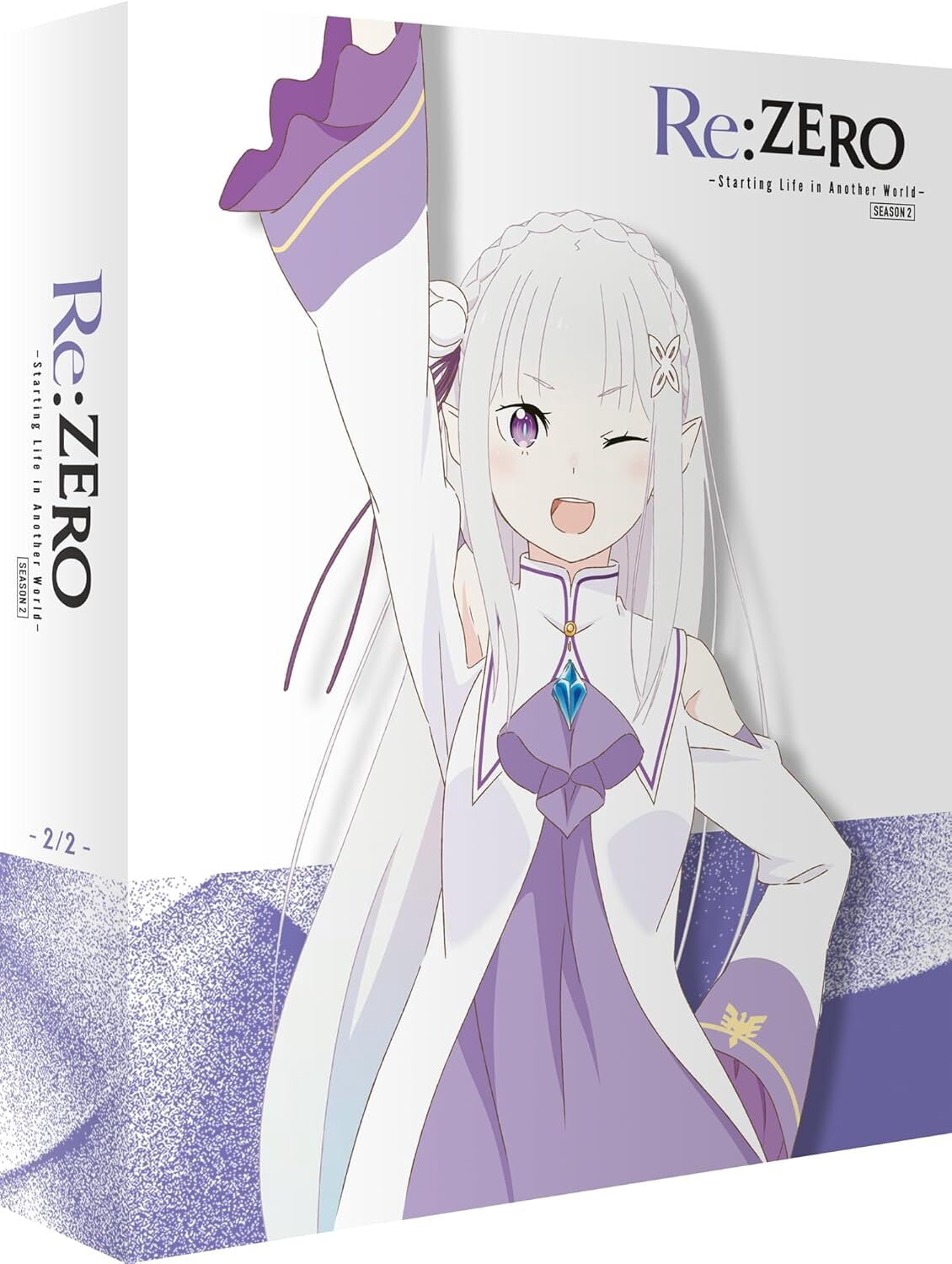 Re:Zero Season 2 Part 2 - Limited Collector's Edition with CD - Walmart.com