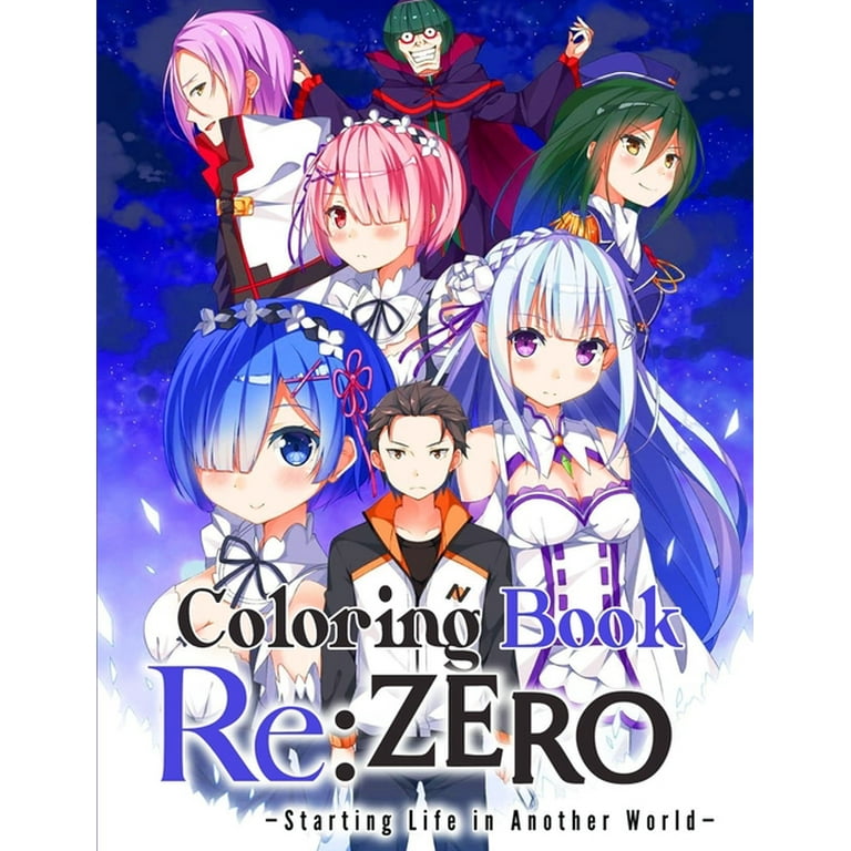 Re: zero  Anime, Manga anime, Re:zero kara hajimeru isekai seikatsu