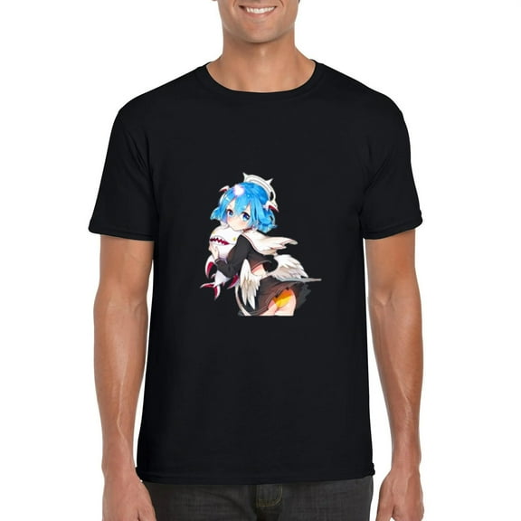 Re Zero Starting Life In Another World Anime Manga Emilia T-Shirt, for men & women, up to size 5XL