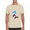 thumbnail image 1 of Re Zero Starting Life In Another World Anime Manga Emilia T-Shirt, for men & women, up to size 5XL, 1 of 3