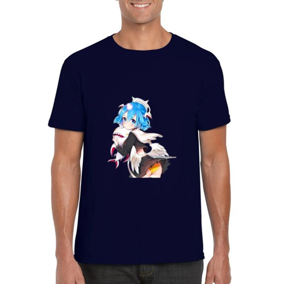 Re Zero Starting Life In Another World Anime Manga Emilia T-Shirt, for men & women, up to size 5XL