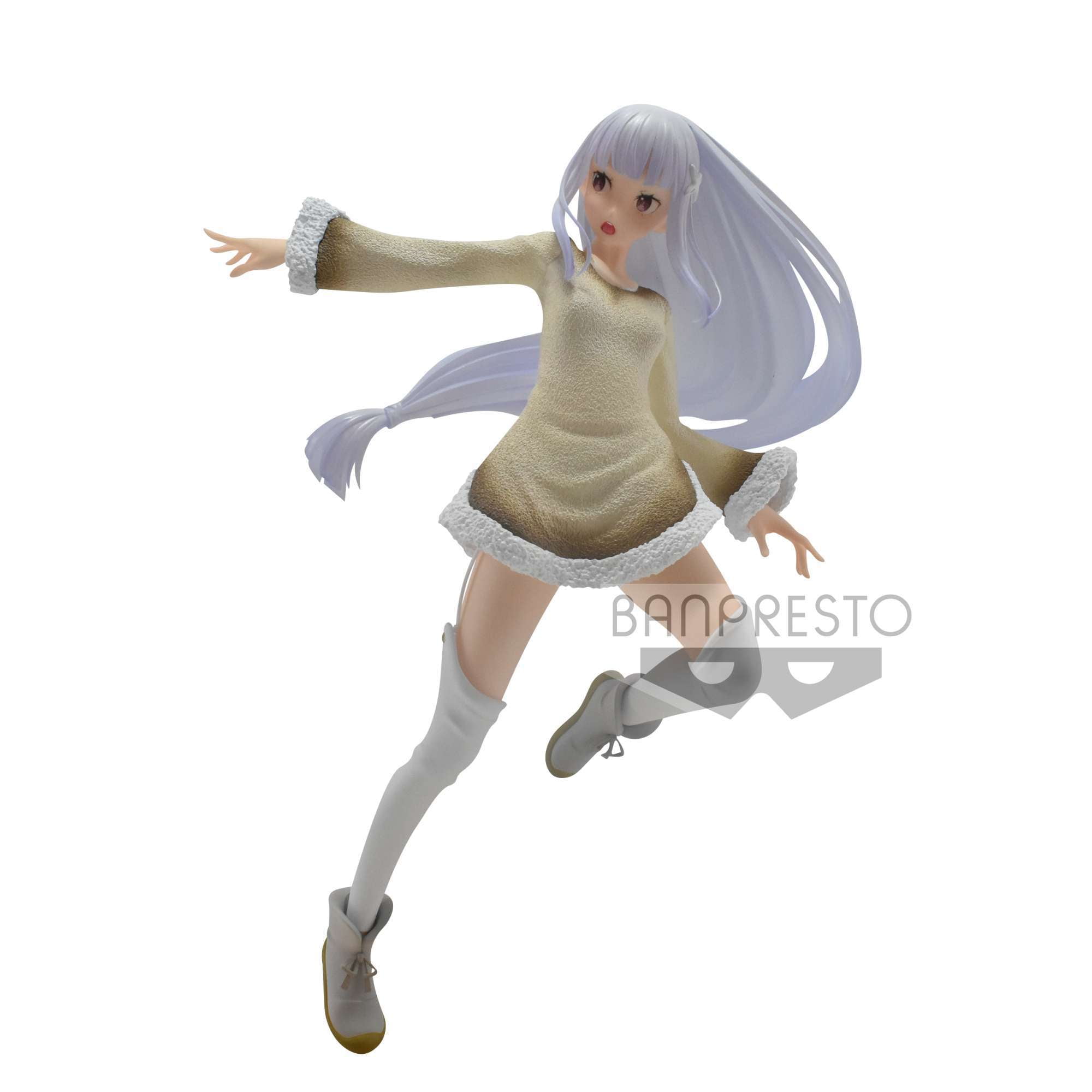Figura Banpresto RE:ZERO Glitter Y Glamours / Emilia
