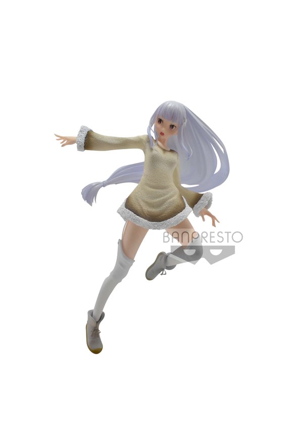 Re:Zero Starting Life In Another World Espresto Collection Emilia Collectible PVC Figure