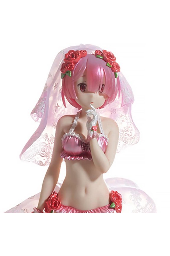 Re:Zero Starting Life In Another World Ram EXQ Statue