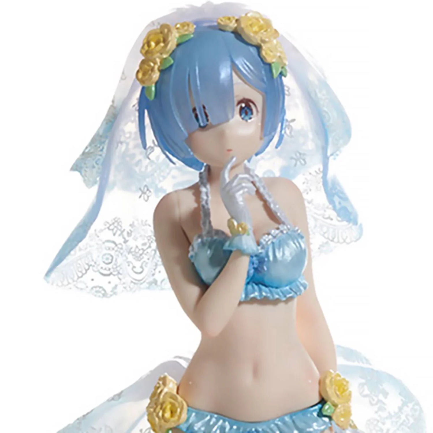 Banpresto Re:ZERO Starting Life in Another World Rem Q Posket Figure