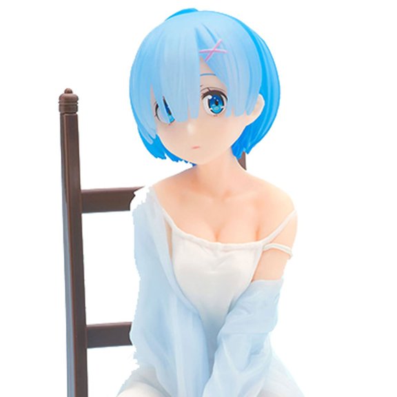 Re:Zero Starting Life In Another World Rem Relax Time Statue