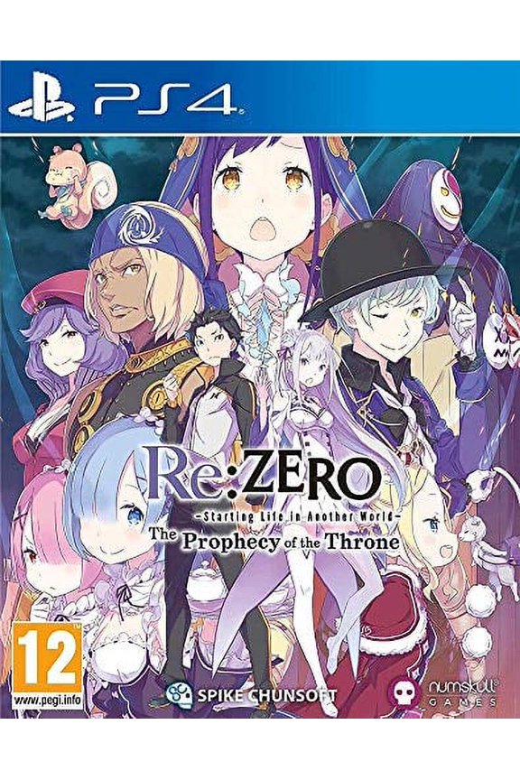 Re: Zero - Starting Life In Another World: The Prophecy Of The Throne (PS4)