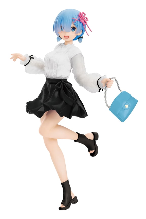 Re:Zero Starting Life in Another World Precious Figure - Rem (Outing Coordination Ver.) Renewal Edition Prize Figure