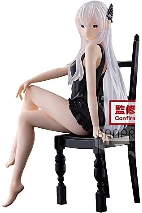 Re:Zero Starting Life in Another World Relax Time Echidna Collectible PVC Figure