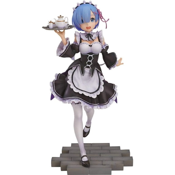 Re: Zero - Starting Life in Another World: Rem (Maid Version) 1: 7 Scale PVC Figure