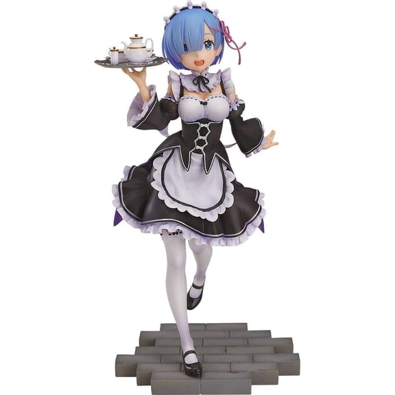 Re: Zero - Starting Life in Another World: Rem (Maid Version) 1: 7 Scale PVC Figure