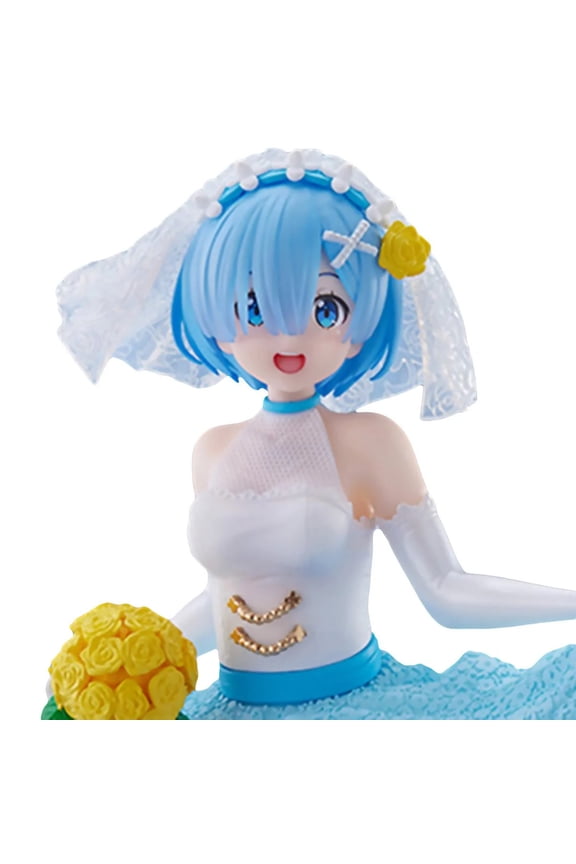 Re:Zero Starting Life in Another World Rem Wedding Statue