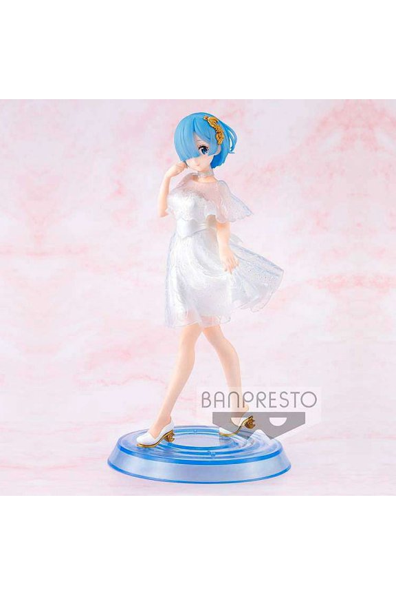 Re:Zero Starting Life in Another World Serenus Couture Rem Collectible PVC Figure (Version 1)