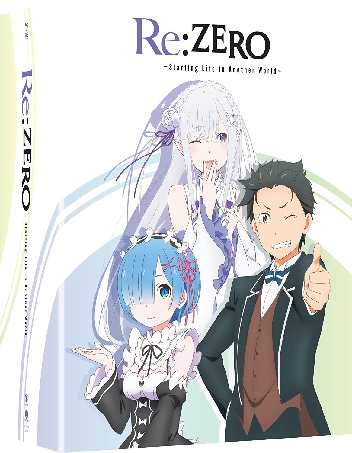 Re:Zero Starting Life in Another World - The Complete First Season, V1  (Blu-ray) 