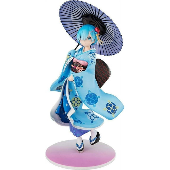 Re: Zero Starting Life in a Different World Rem Collectible PVC Statue (Ukiyo-e Ver.)
