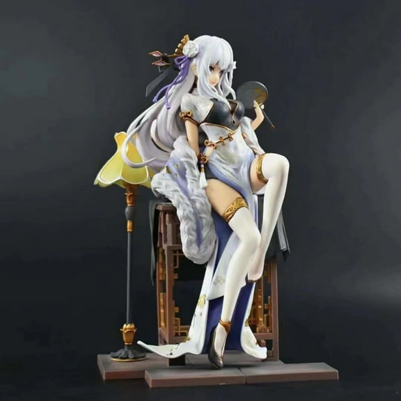 Re:Zero -Starting World in Another World - Cheongsam Emilia Scene Figure