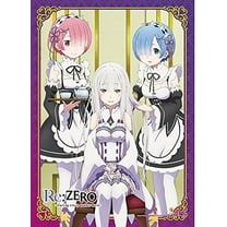 Re Zero Wall Scroll, Poster, One Size, Multicolor
