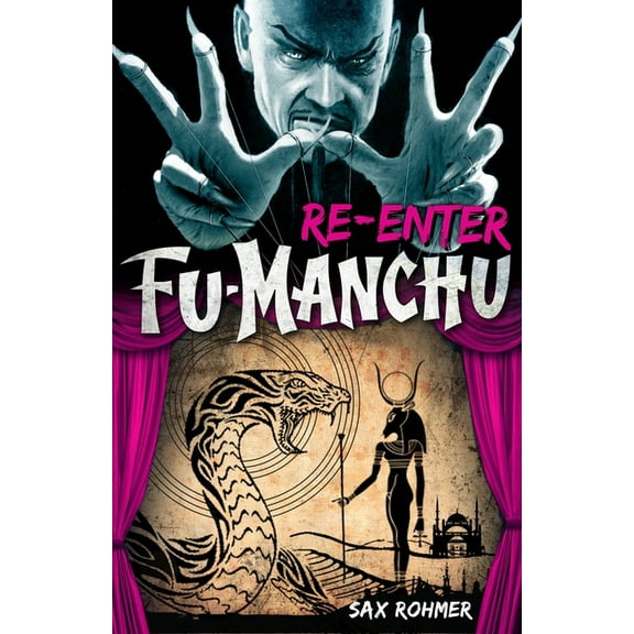 Fu-Manchu: Re-Enter Fu-Manchu (Paperback)
