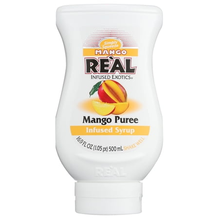 Reàl® Syrup Mango Real 16.9 Fluid Ounce Pack Of 6