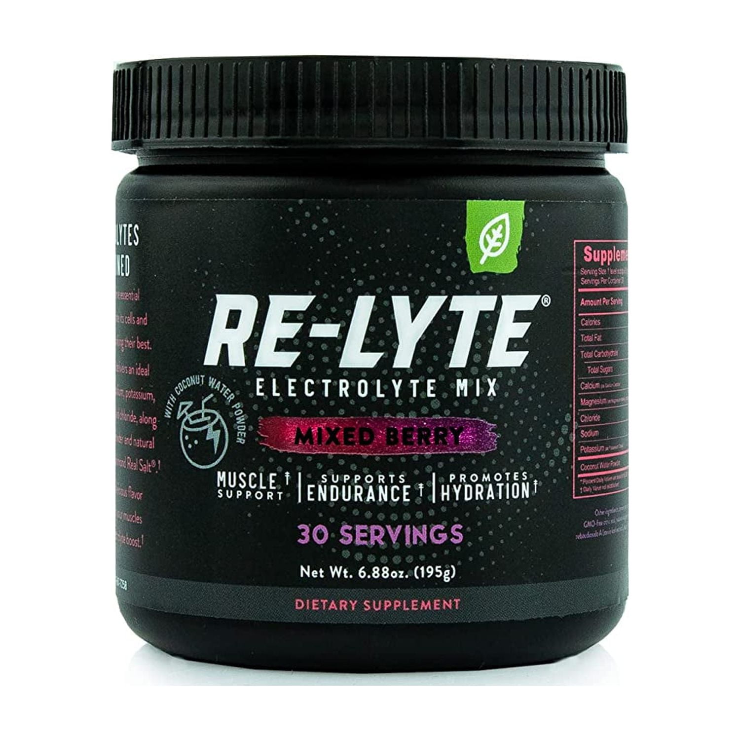 Re-lyte Electrolyte Drink Mix Mixed Berry 30 Servings 6.88 oz.