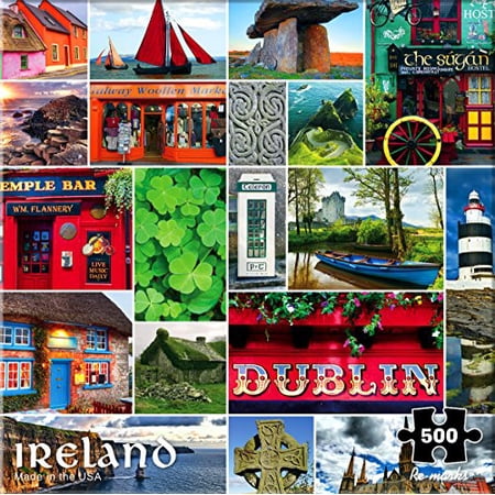 Re-marks Ireland 500 Piece Puzzle