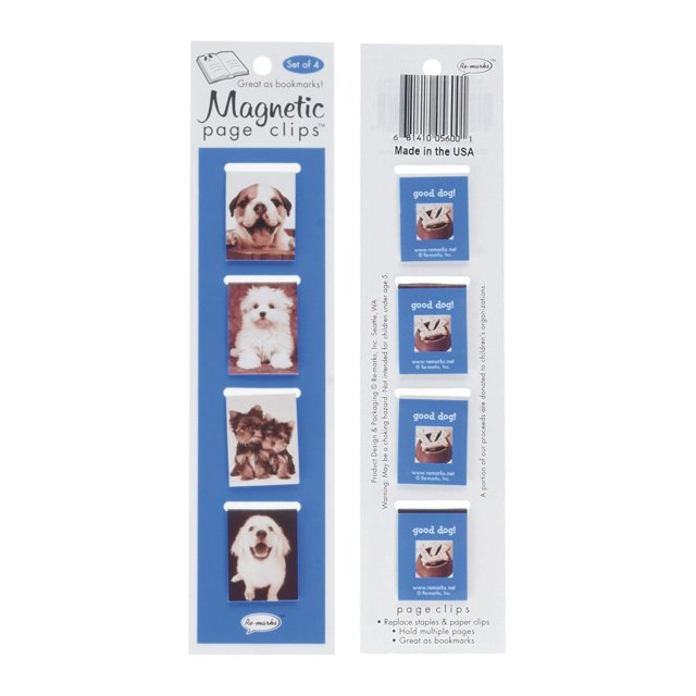 Remarks Page Clip Bookmarks Pack of 4 (43344896)