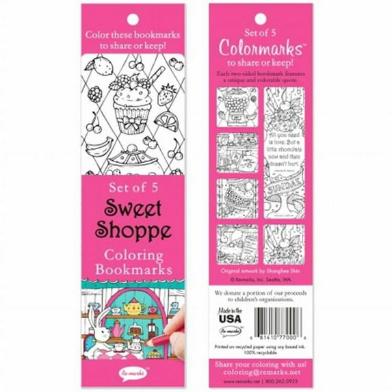Re-marks Sweet Shoppe Bookmark (77000)