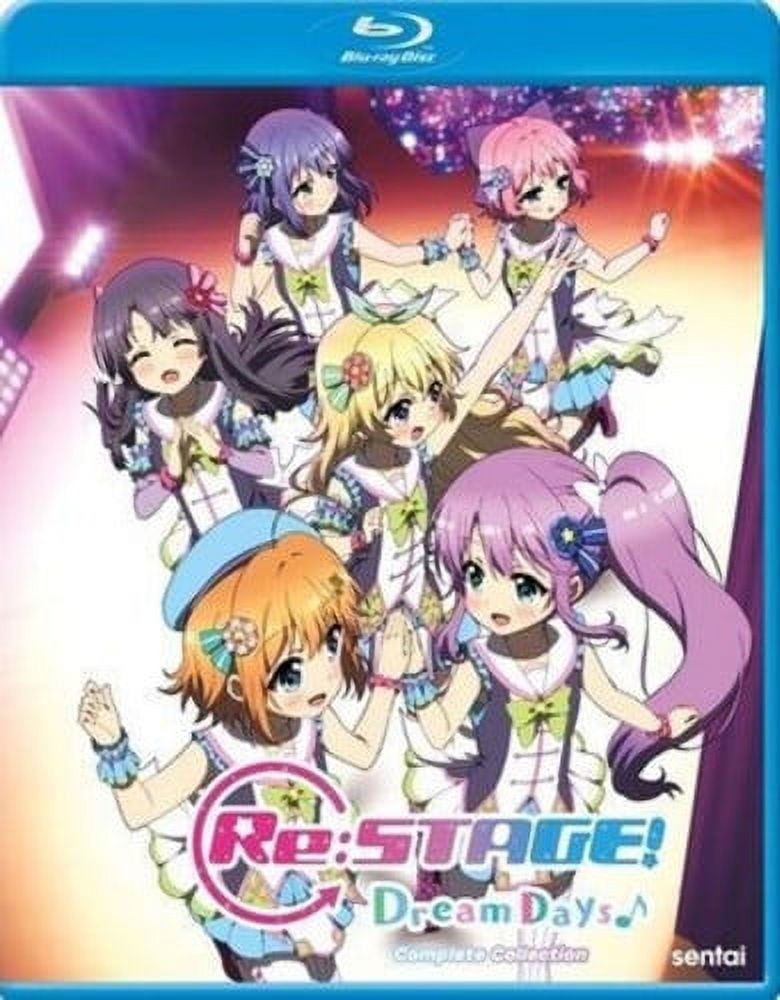 Re:ステージ DREAM DAYS Blu-ray 4巻 Amazon.co.jp: TVアニメ「Re:ステージ! ドリームデイズ♪」第4巻