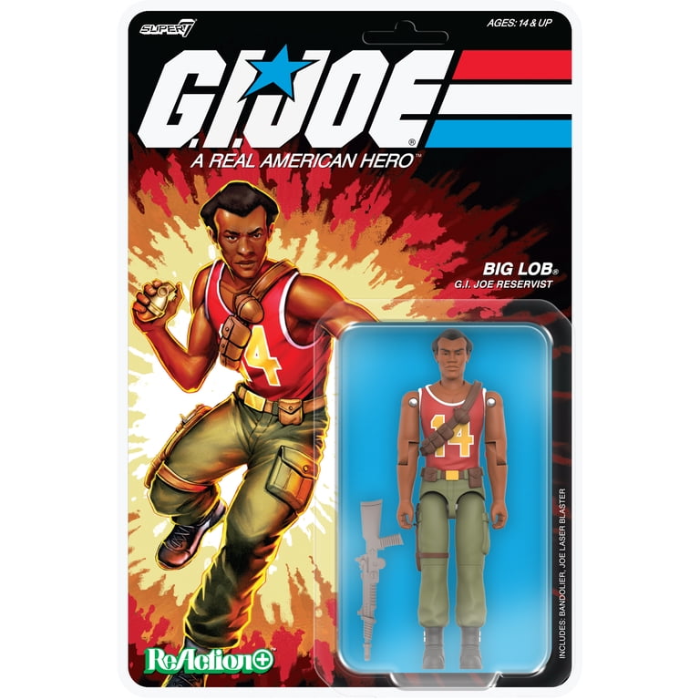 GIJOE（2体）＋GIジョー大図鑑 Vintage 1977 GI JOE SUPERJOE Paths of