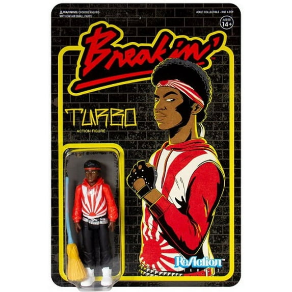 ReAction Breakin Turbo Action Figure