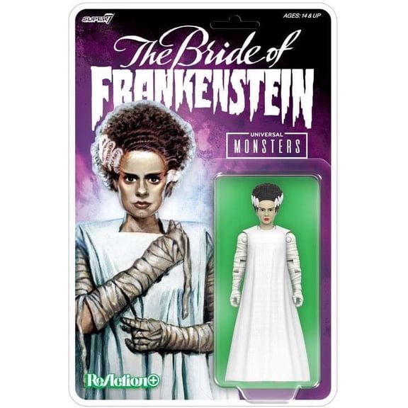 Super7 Universal Monsters ReAction+ Wave 02 - Bride Of Frankenstein