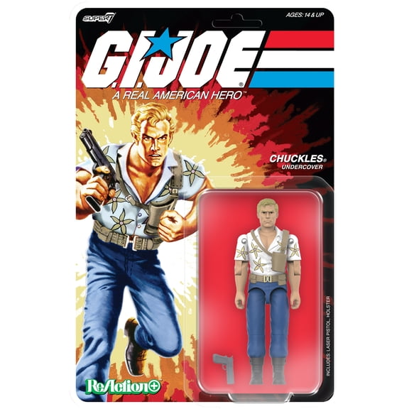 Super7 - G.I. Joe - ReAction+ Wv7 - Chuckles (Movie)