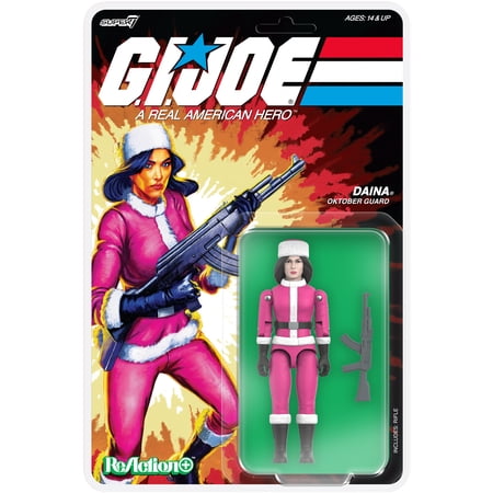 Super7 - G.I. Joe - ReAction+ Wv7 - Daina (Cartoon)