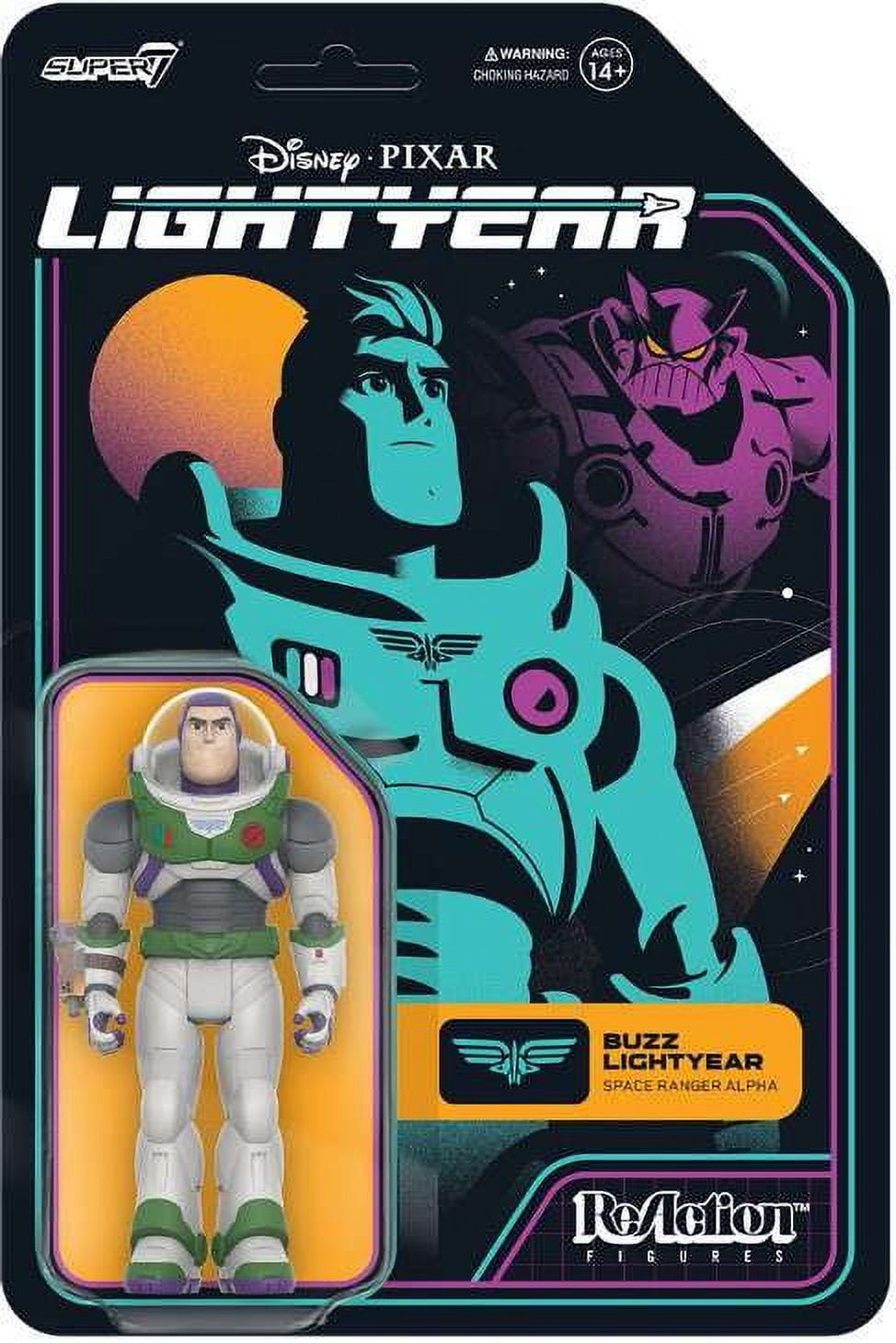 ReAction Disney and Pixar Buzz Lightyear Action Figure