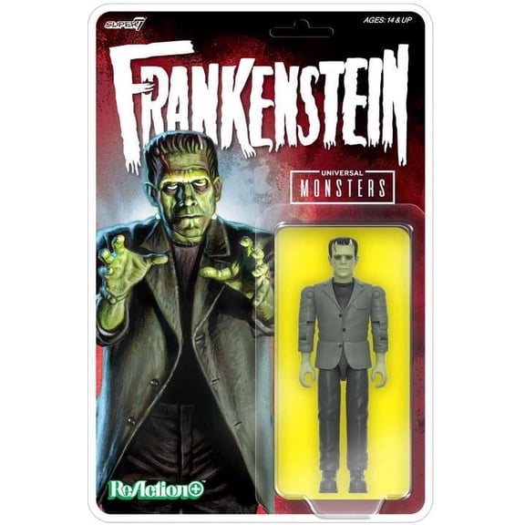 Super7 Universal Monsters ReAction+ Wave 02 - Frankenstein