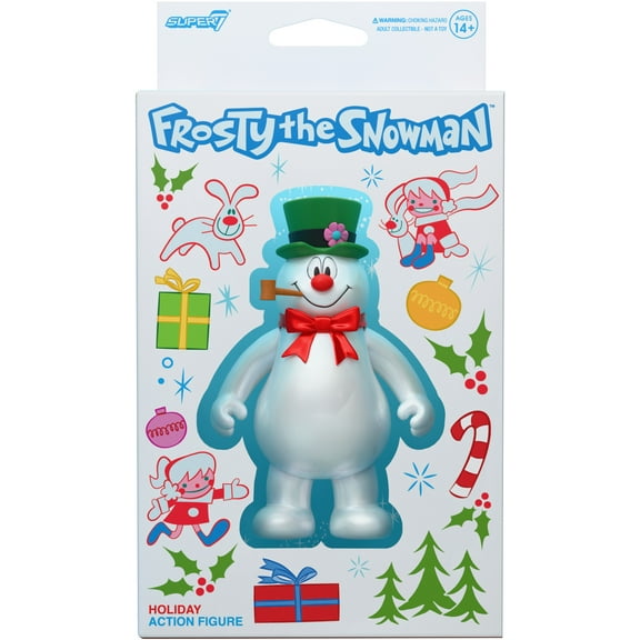 Super7 - Frosty the Snowman - ReAction Figures Wv2 - Frosty (Candy Box Inspired)