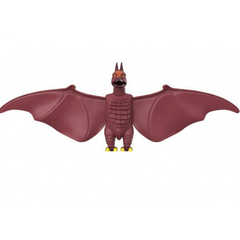 ReAction Godzilla Shogun Rodan Action Figure (Dark Red) - Walmart.com