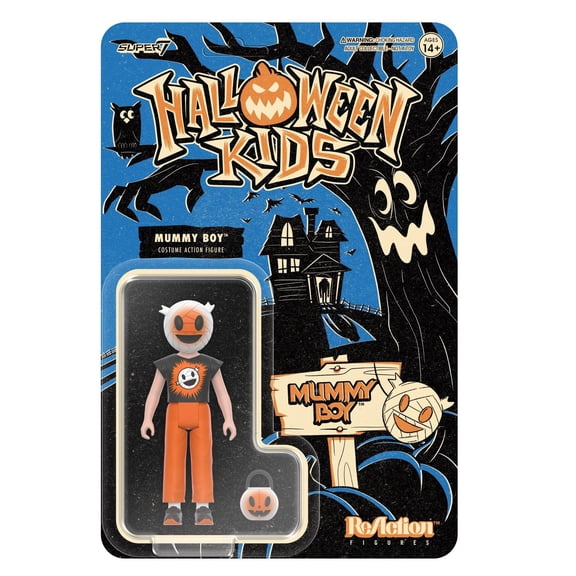 ReAction Halloween Kids Mummy Boy Action Figure (Orange)
